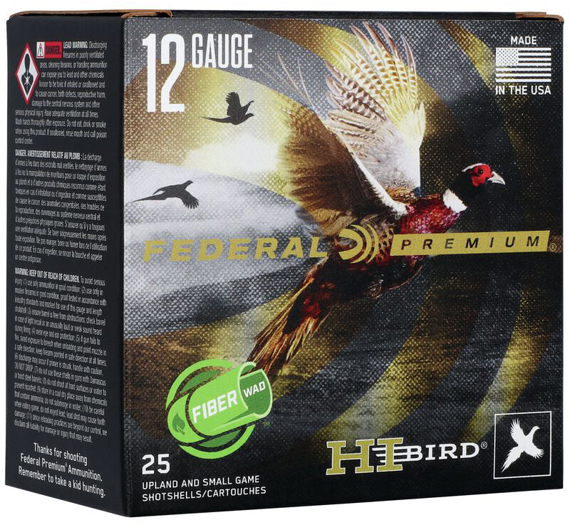 FED HIGH BIRD 12GA 2.75